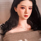 163cm (5ft3") Asian Hybrid Sex Doll Silicone Head & TPE Body - Muncey - APP Controlled, Ridmii, , Sexy Real Sex Dolls