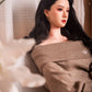 163cm (5ft3") Asian Hybrid Sex Doll Silicone Head & TPE Body - Muncey - APP Controlled, Ridmii, , Sexy Real Sex Dolls