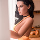 Ridmii 163cm (5ft3") Dark Tanned Hybrid Love Sex Doll - Stephine Plus
