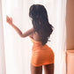Ridmii 163cm (5ft3") Dark Tanned Hybrid Love Sex Doll - Stephine Plus