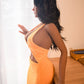 Ridmii 163cm (5ft3") Dark Tanned Hybrid Love Sex Doll - Stephine Plus