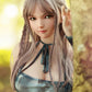 Ridmii 163cm (5ft3") Fantasy Elf Head Hybrid Sex Doll - Aggie