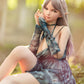 Ridmii 163cm (5ft3") Fantasy Elf Head Hybrid Sex Doll - Aggie