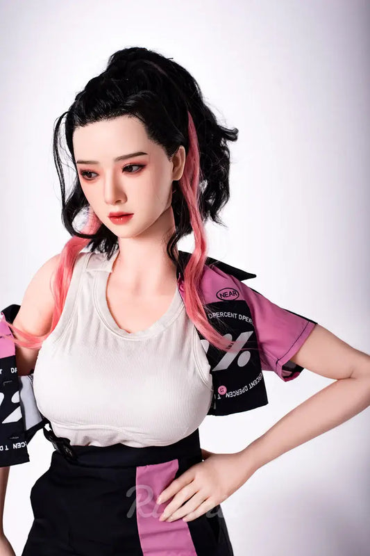 Ridmii 163cm (5ft3") Futuristic Fantasy Hybrid Sex Love Doll - Muncey Plus