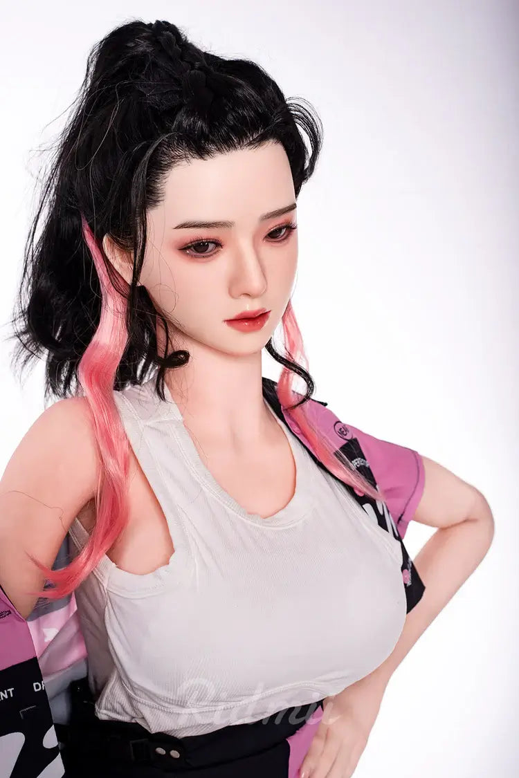 Ridmii 163cm (5ft3") Futuristic Fantasy Hybrid Sex Love Doll - Muncey Plus