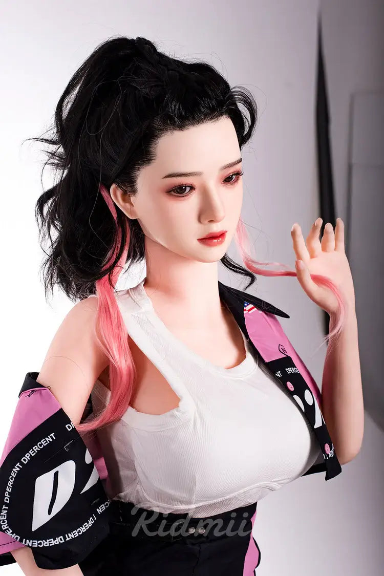 Ridmii 163cm (5ft3") Futuristic Fantasy Hybrid Sex Love Doll - Muncey Plus