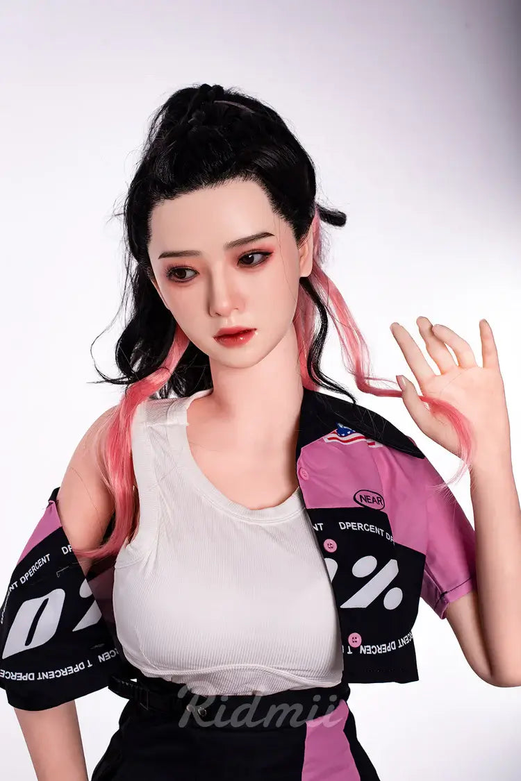 Ridmii 163cm (5ft3") Futuristic Fantasy Hybrid Sex Love Doll - Muncey Plus