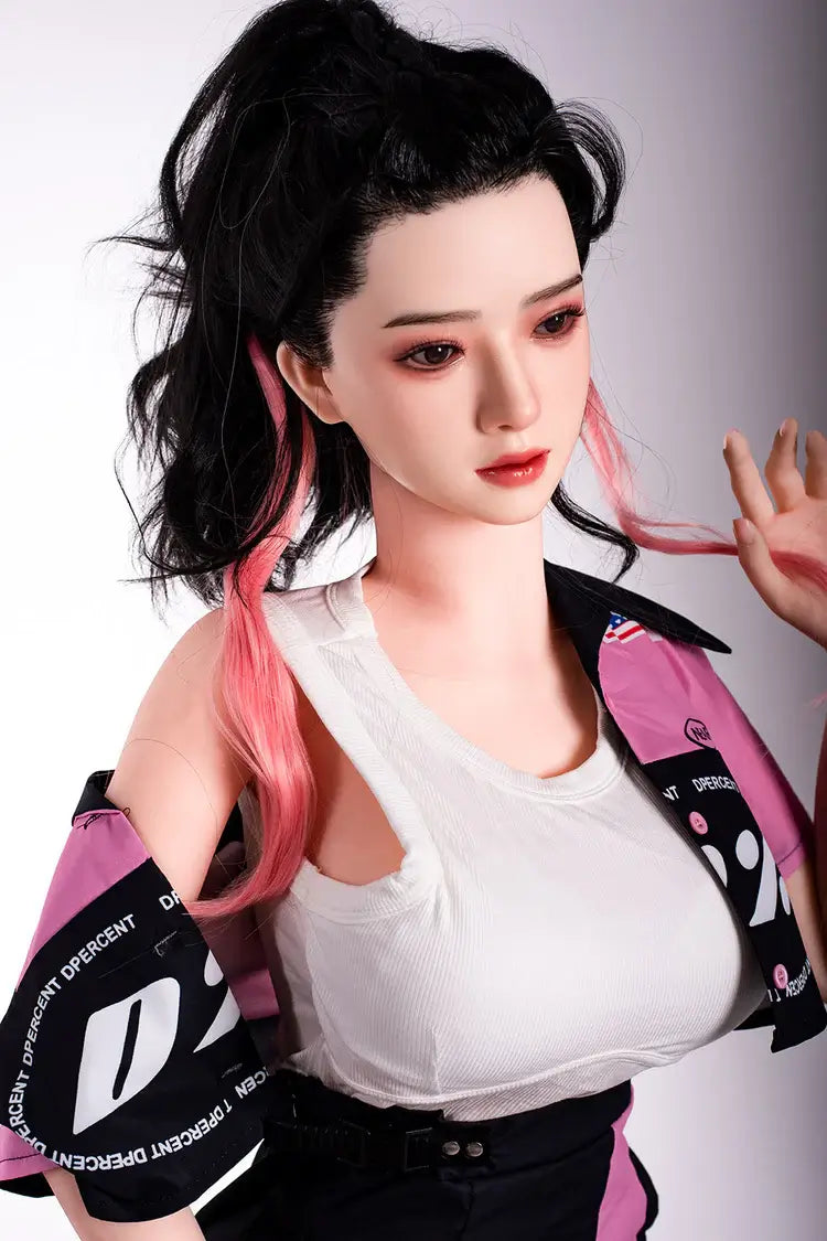 Ridmii 163cm (5ft3") Futuristic Fantasy Hybrid Sex Love Doll - Muncey Plus
