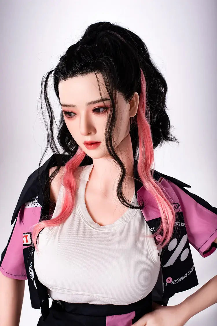 Ridmii 163cm (5ft3") Futuristic Fantasy Hybrid Sex Love Doll - Muncey Plus