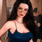 Ridmii 163cm (5ft3")  Hybrid Sex Doll Silicone Head & TPE Body - Karyn