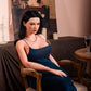 Ridmii 163cm (5ft3")  Hybrid Sex Doll Silicone Head & TPE Body - Karyn