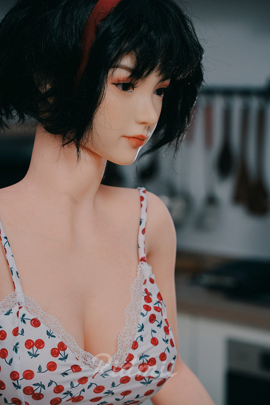 Ridmii 163cm (5ft3") Lifelike Hybrid Love Sex Doll - Phaedra
