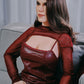Ridmii 163cm (5ft3") Love Hybrid Doll Silicone Head TPE Body Doll - Alison