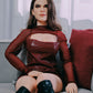 Ridmii 163cm (5ft3") Love Hybrid Doll Silicone Head TPE Body Doll - Alison