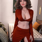 163cm (5ft3") Tender & Beauty Hybrid Sex Doll - Krista - APP Controlled, Ridmii, , Sexy Real Sex Dolls