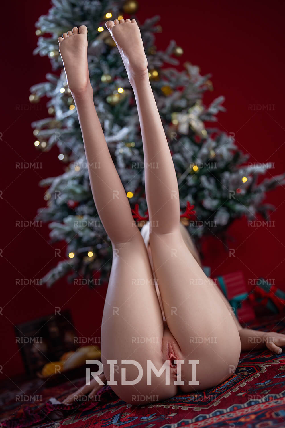 Ridmii 164cm (5ft4") Cute Blonde Full Silicone Sex Doll  – Kaya