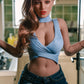 Ridmii 164cm (5ft4") Hybrid Sex Doll with Implanted Hair & Tan Skin – Aili