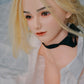 Ridmii 165cm (5ft4") Blonde Hybrid Silicone Head & TPE Body Love Sex Doll - Alma