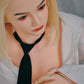 Ridmii 165cm (5ft4") Blonde Hybrid Silicone Head & TPE Body Love Sex Doll - Alma