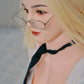 Ridmii 165cm (5ft4") Blonde Hybrid Silicone Head & TPE Body Love Sex Doll - Alma