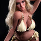 Ridmii 165cm (5ft4") Blonde Hybrid Silicone Head & TPE Body Sex Doll - Kendra