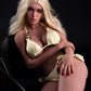 Ridmii 165cm (5ft4") Blonde Hybrid Silicone Head & TPE Body Sex Doll - Kendra