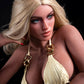 Ridmii 165cm (5ft4") Blonde Hybrid Silicone Head & TPE Body Sex Doll - Kendra