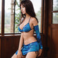 Ridmii 166cm (5ft5") LifeSize Asian Hybrid Sex Doll whit ROS Head – Lauren