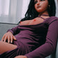 Ridmii 166cm (5ft5") Realistic Brunette Life Size Hybrid Love Sex Doll - Alisa