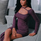 Ridmii 166cm (5ft5") Realistic Brunette Life Size Hybrid Love Sex Doll - Alisa