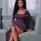 Ridmii 166cm (5ft5") Realistic Brunette Life Size Hybrid Love Sex Doll - Alisa