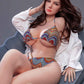 Ridmii 167cm (5ft6") Movable Jaw Hybrid Curvy Sex Doll – Marissa