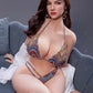 Ridmii 167cm (5ft6") Movable Jaw Hybrid Curvy Sex Doll – Marissa