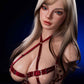 SE Dolls 107cm (3ft5”) Sensual Blonde Silicone Sex Torso- H-Cup - Scarlett Reed.A