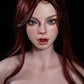 SE Dolls 107cm (3ft5”) Sexy Redhead Silicone Sex Torso- H-Cup - Scarlett Reed.A