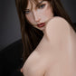 SE Dolls 114cm (3ft7”) Beautiful Chestnut Silicone Sex Torso- F-Cup - Zoe Ellis.A