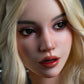 SE Dolls 114cm (3ft7”) Sexy Blonde Silicone Sex Torso- F-Cup - Isla Kane.A