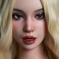 SE Dolls 114cm (3ft7”) Sexy Blonde Silicone Sex Torso- F-Cup - Isla Kane.A