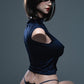SE Dolls 114cm (3ft7”) Sexy Secretary Silicone Sex Torso- F-Cup - Zoe Ellis.A