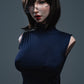 SE Dolls 114cm (3ft7”) Sexy Secretary Silicone Sex Torso- F-Cup - Zoe Ellis.A