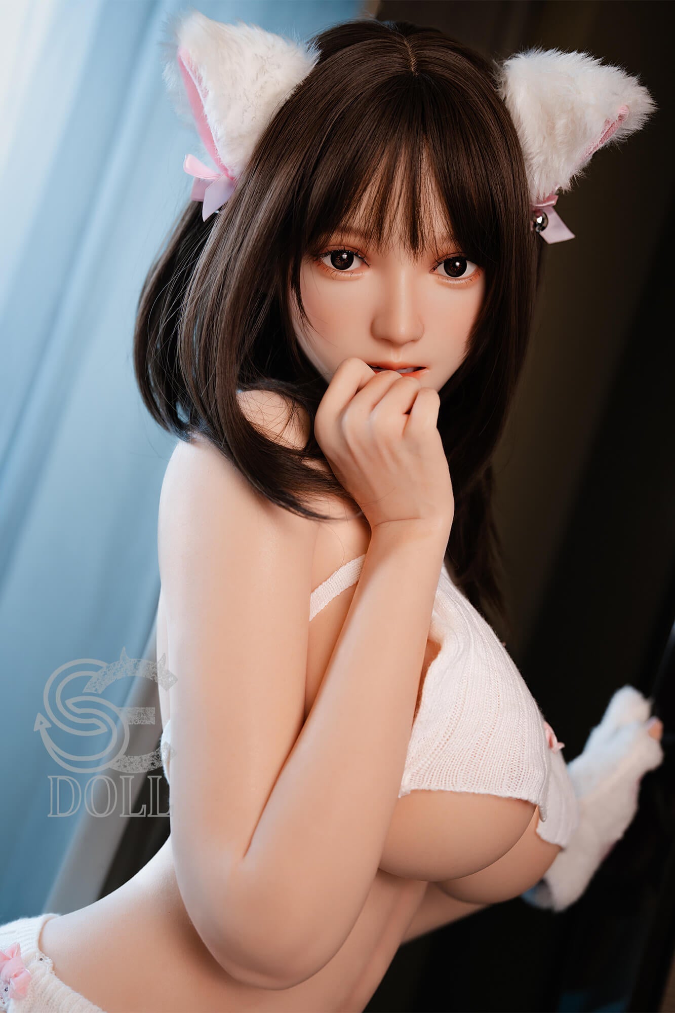 SE Dolls 157cm (5ft1") Asian Silicone Sex Doll with ROS - I-Cup – Yuuka.I - In Stock | EU Only