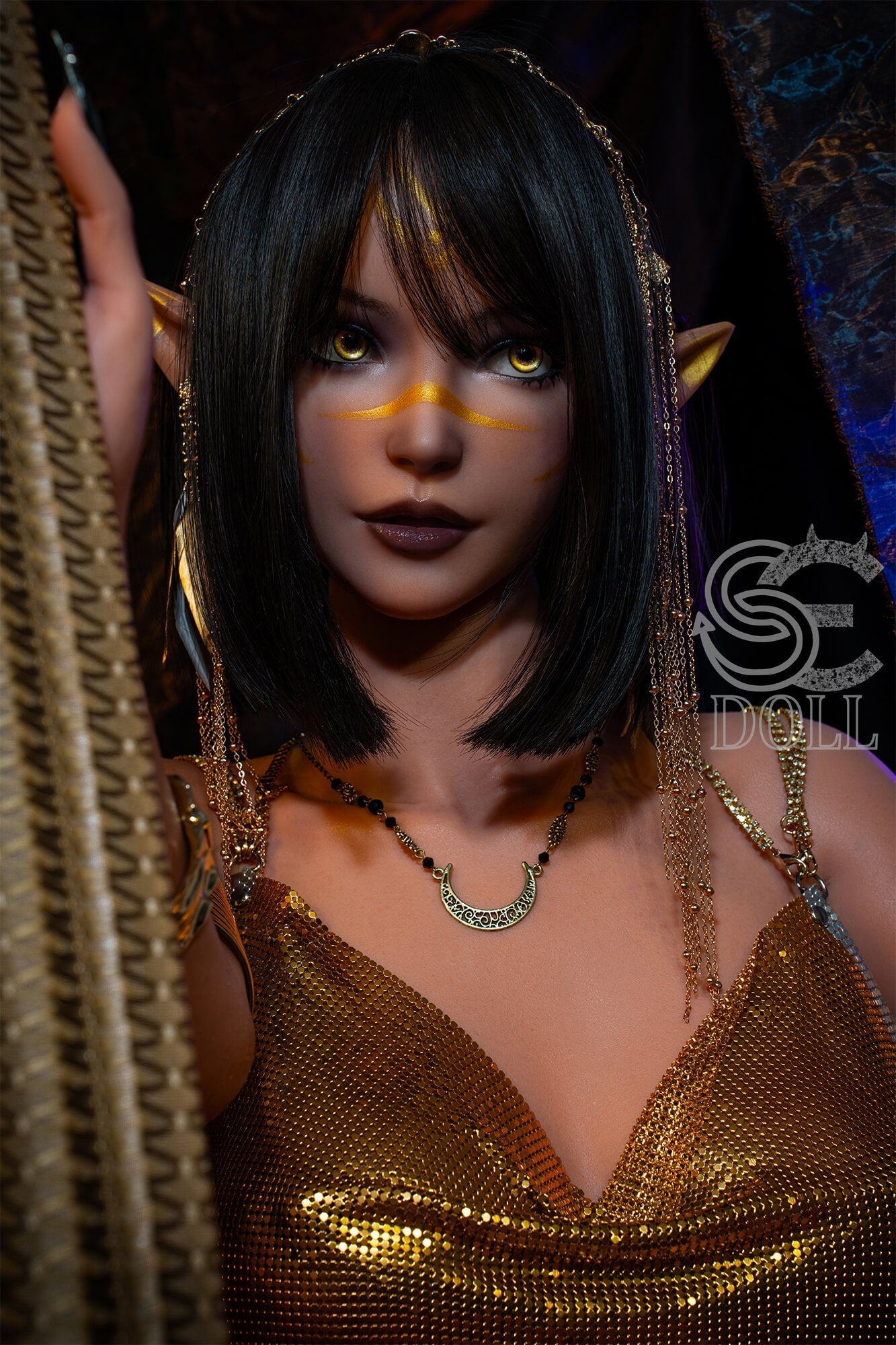 SE Dolls 160cm (5ft2") Elf Cosplay Fantasy Silicone Sex Doll - C-Cup – Aryana.B - In Stock | EU Only