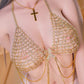 SE Dolls 167cm (5ft5") Exotic Platinum Elf Full Silicone Sex Doll - E-Cup - Evadora A.