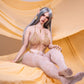 SE Dolls 167cm (5ft5") Exotic Platinum Elf Full Silicone Sex Doll - E-Cup - Evadora A.