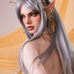 SE Dolls 167cm (5ft5") Exotic Platinum Elf Full Silicone Sex Doll - E-Cup - Evadora A.
