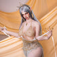 SE Dolls 167cm (5ft5") Exotic Platinum Elf Full Silicone Sex Doll - E-Cup - Evadora A.