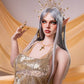 SE Dolls 167cm (5ft5") Exotic Platinum Elf Full Silicone Sex Doll - E-Cup - Evadora A.
