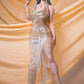 SE Dolls 167cm (5ft5") Exotic Platinum Elf Full Silicone Sex Doll - E-Cup - Evadora A.