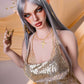 SE Dolls 167cm (5ft5") Exotic Platinum Elf Full Silicone Sex Doll - E-Cup - Evadora A.