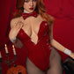 SE Dolls T163cm (5ft) C-Cup Redhead Silicone Sex Doll – Lifelike Bombshell Fantasy Girl - Liam.F
